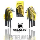 Chave Allen Jogo 10 Peças com Suporte Stanley