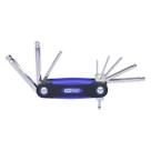 Chave Allen Jogo 2,5 A 10,0mm 8 Peças Abaulada Canivete - 158.3520