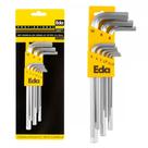 Chave Allen Jogo Eda 1,5 A 10Mm Com 9 Pecas Longa - 9Gc