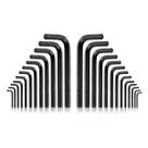 Chave Allen Jogo Em Milímetros E Polegadas Kit C/25 Peças Chave Allen Jogo Em Milímetros E Polegadas Kit C/25 Peças