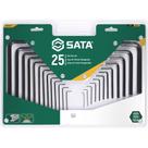 Chave Allen Sata 3/8A3/64 0,7A10,0 25 Pecas St09120Sj