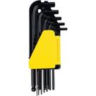 Chave Allen Stanley Longa Redonda 1/16 A 3/8 Com 12 Pecas 69-257 Chave Allen Stanley Longa Redonda 1/16 A 3/8 Com 12 Pecas 69-257