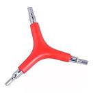 Chave Allen Y 3 Pontas Ferramenta 4/5/6mm Hexagonal Bike