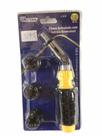 Chave Articulada Com Catraca Reversível Kit Com 18 Bits