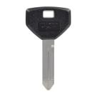 Chave automotiva Blank Hillman de dupla face para Chrysler 5