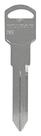 Chave automotiva Blank Hillman de dupla face para GM P1109
