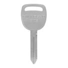 Chave automotiva Blank Hillman de dupla face para GM