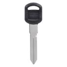 Chave automotiva Blank Hillman de dupla face para GM