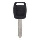 Chave automotiva Blank Hillman de dupla face para GM
