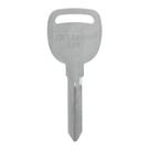 Chave automotiva Blank Hillman de dupla face para GM