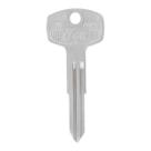 Chave automotiva Blank Hillman HY1 frente e verso para Hyundai