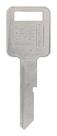 Chave automotiva de latão de um lado Hillman GM10 em branco Chave automotiva de latão de um lado Hillman GM10 em branco