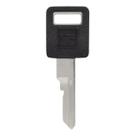 Chave automotiva em branco Hillman B77PH de face única GM