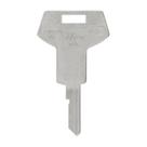 Chave automotiva em branco Hillman B78 de face única GM10