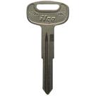 Chave automotiva em branco Hillman KeyKrafter 2061 Brass