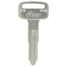 Chave automotiva em branco Hillman YM60 de dupla face Yamaha