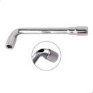 Chave Biela 12mm Perfurada Tipo L Aço Carbono Parafuso Longo Profissional