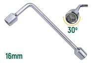 Chave Biela 16mm Tipo L Cr-v Profissional
