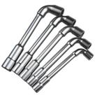 Chave Biela 8 mm com Furo - STARFER Chave Biela 8 mm com Furo - STARFER