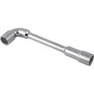 Chave biela com furo passante, 17 mm, VONDER