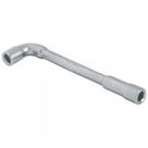 Chave Biela com Furo Passante 8mm 3698108000 em Aço Cromo Vanádio Cromado Fosco Vonder