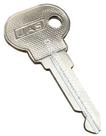Chave Cabeça Metálica Fiat 147 Yale sem Chip Veicular