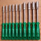 Chave Canhão Jogo 5 A 14mm Kit 10 Peças Cromo Vanádio Chave Canhão Jogo 5 A 14mm Kit 10 Peças Cromo Vanádio