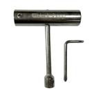 Chave canhao para skate black sheep prata/unico