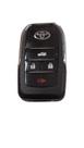 Chave Canivete Adaptação Carcaça Rav4 Com Lamina Chave Canivete Adaptação Carcaça Rav4 Com Lamina