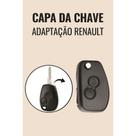Chave Canivete Adaptação Sandero Duster Logan Oca 2008 2010 2012 2014