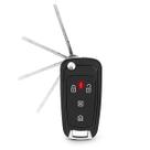 Chave Canivete Automotivo Segurança Remoto Px80 Positron