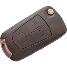 Chave Canivete Capa Carcaça Astra Vectra Celta Agile Corsa Montana Zafira S10 3 Botões Chevrolet