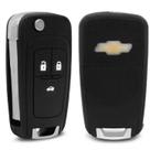 Chave Canivete Carcaça Cobalt Cruze Agile Prisma Spin Onix Veicular