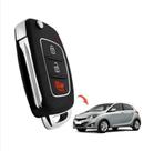 Chave Canivete Carcaça Oca Capa Hyundai Hb20 Hb20s Hb20x Qualidade Premium