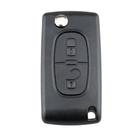 Chave Canivete Carcaça Oca Citroen 2 Botões Ce0536