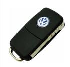 Chave Canivete Carcaça VW Golf 2007 2008 2009 2010 2011 2012 2013 2 Botões