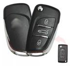 Chave Canivete Citroen Aircross - Novo Modelo