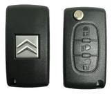 Chave Canivete Citroen C4 Hatch Vtr 2007 2008 2009 10 11 12