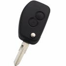 Chave Canivete Clio Sandero Logan Duster Até 2014 Chave Original + Lamina Virgem
