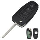 Chave Canivete Completa 433MHz Ford Ecosport 4 Botões Veicular