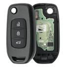 Chave Canivete Completa Kwid 3 Botões 433MHz 4A Veicular