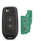 Chave Canivete Completa Kwid 433MHz 4A 2 Botões Veicular