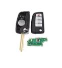 Chave canivete completa tiida sentra frontier 315 mhz 4b