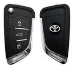 Chave Canivete Completa Toyota Prado Rav 4 2004 2005