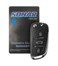 Chave Canivete CT Sonar LED Azul e LED Amarelo
