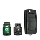 Chave Canivete Ecosport 3 Botões Completa 433/315 Veicular