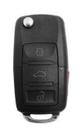 Chave Canivete Ford Controle 3 Botões + Panico - 60496