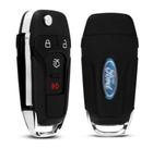 Chave Canivete Ford Ka Hatch Ka+ Sedan 2014 A 2019 4 Botoes Carcaça Chave Canivete Ford Ka Hatch Ka+ Sedan 2014 A 2019 4 Botoes Carcaça