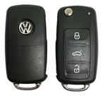Chave Canivete Gol G6 Fox Up Voyage Jetta New Fusca Tiguan
