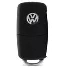 Chave Canivete Gol G6 Jetta Amarok Up Fox + Bateria 3 Botões
